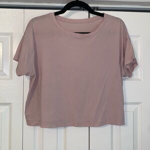 Lululemon cropped top